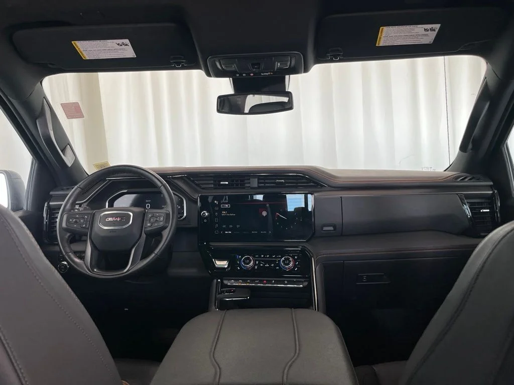 Used 2024 Gray GMC AT4 image 9
