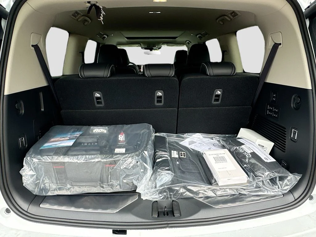 New 2026 RADIANT WHITE INFINITI Luxe 4WD image 28