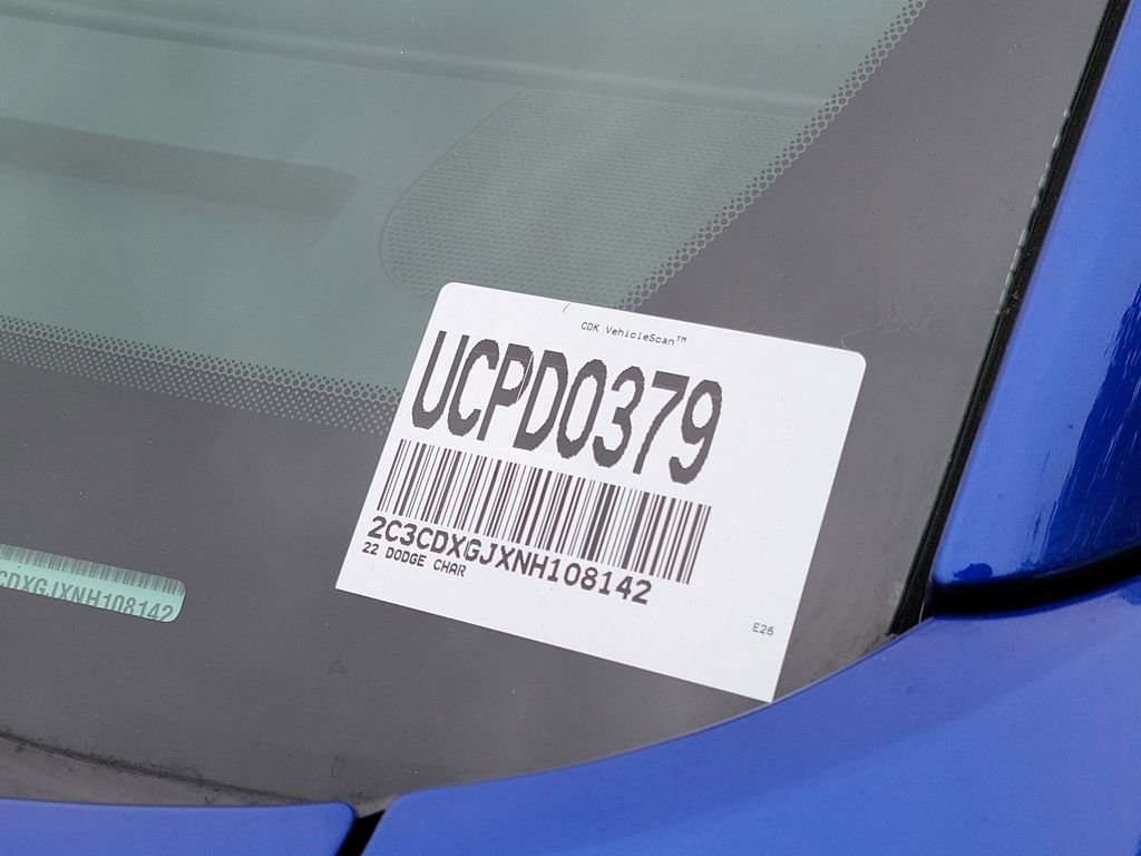Certified Used 2022 Blue Dodge R/T Scat Pack Widebody image 9