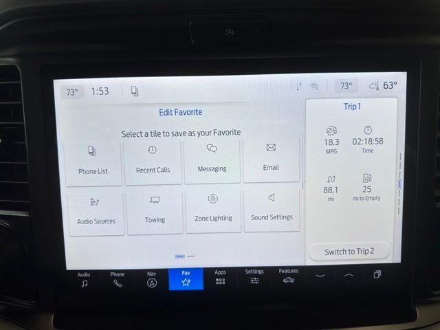 New 2026 Oxford White Ford XLT image 40