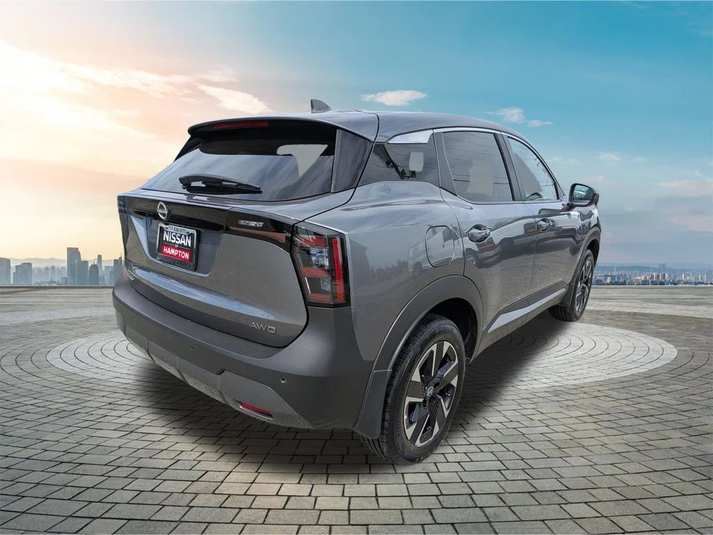 Certified Used 2025 Gun Metallic Nissan SV image 5