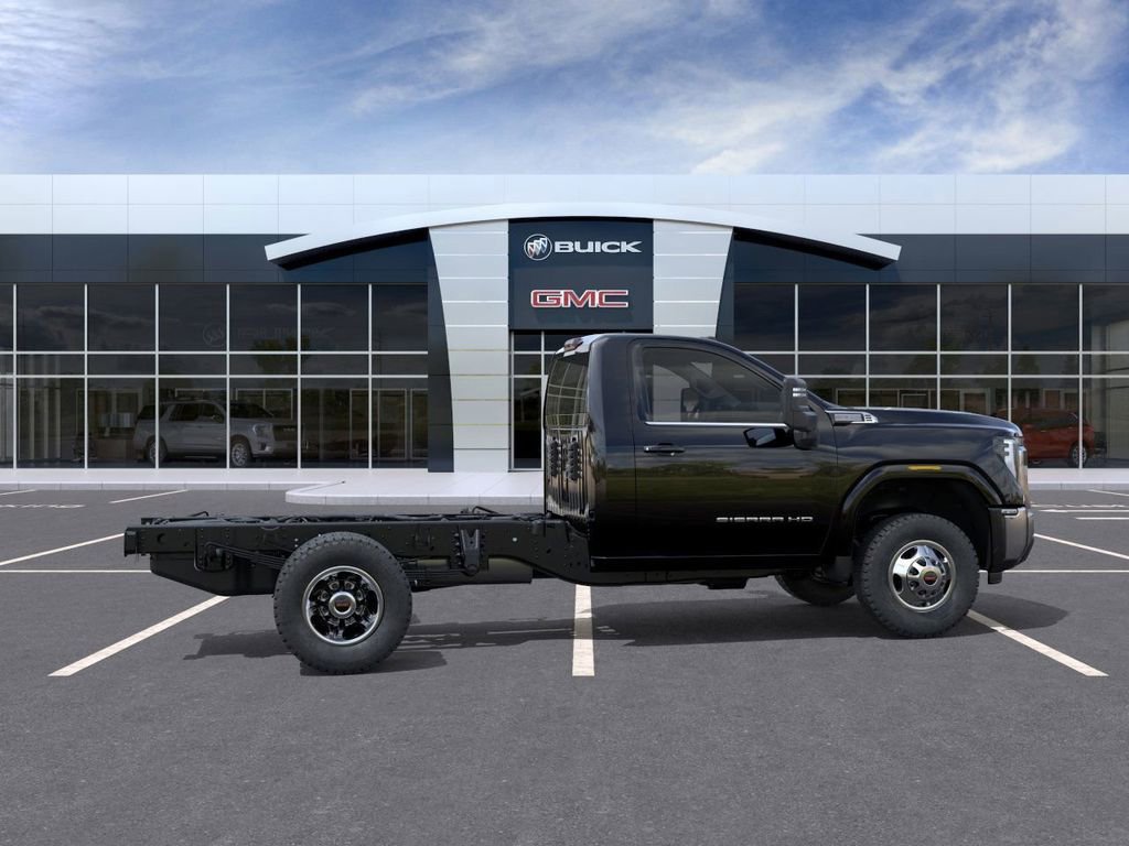 New 2026 GMC Sierra 3500HD SLE 2D Standard Cab