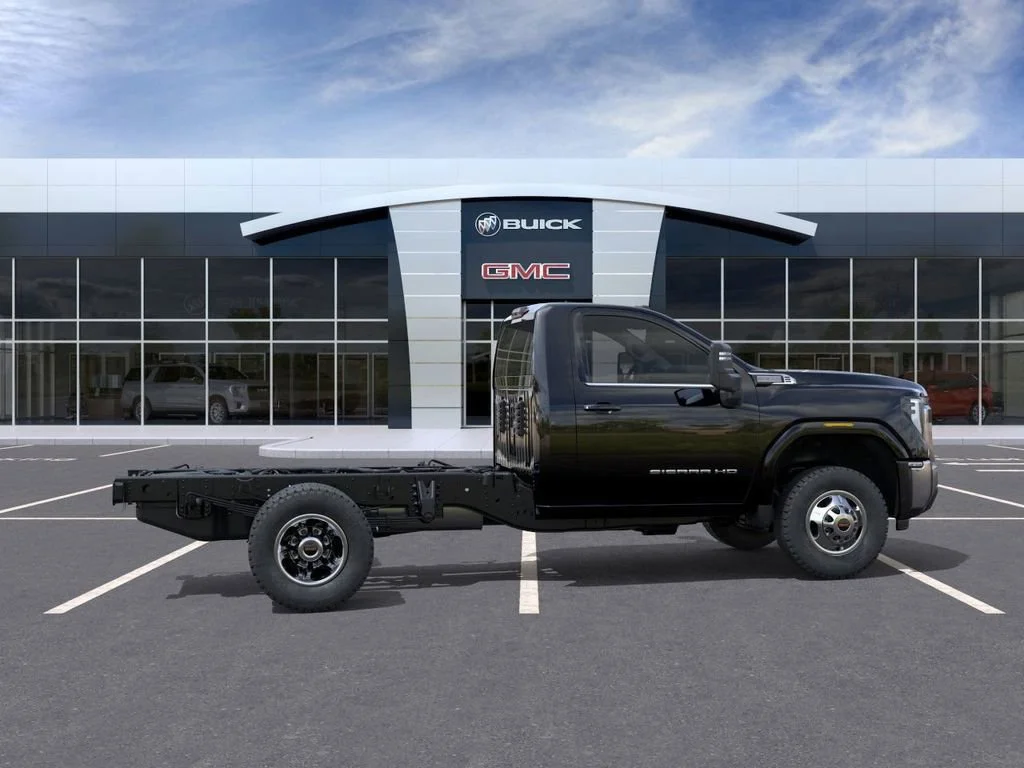 New 2026 GMC Sierra 3500HD SLE 2D Standard Cab