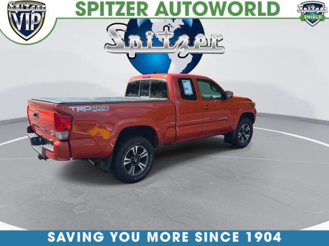 Used 2017 Red Toyota TRD Sport image 11