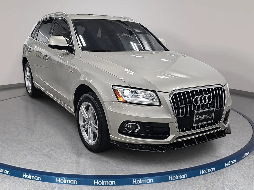 Used 2016 Silver Audi 2.0T Premium Plus image 4