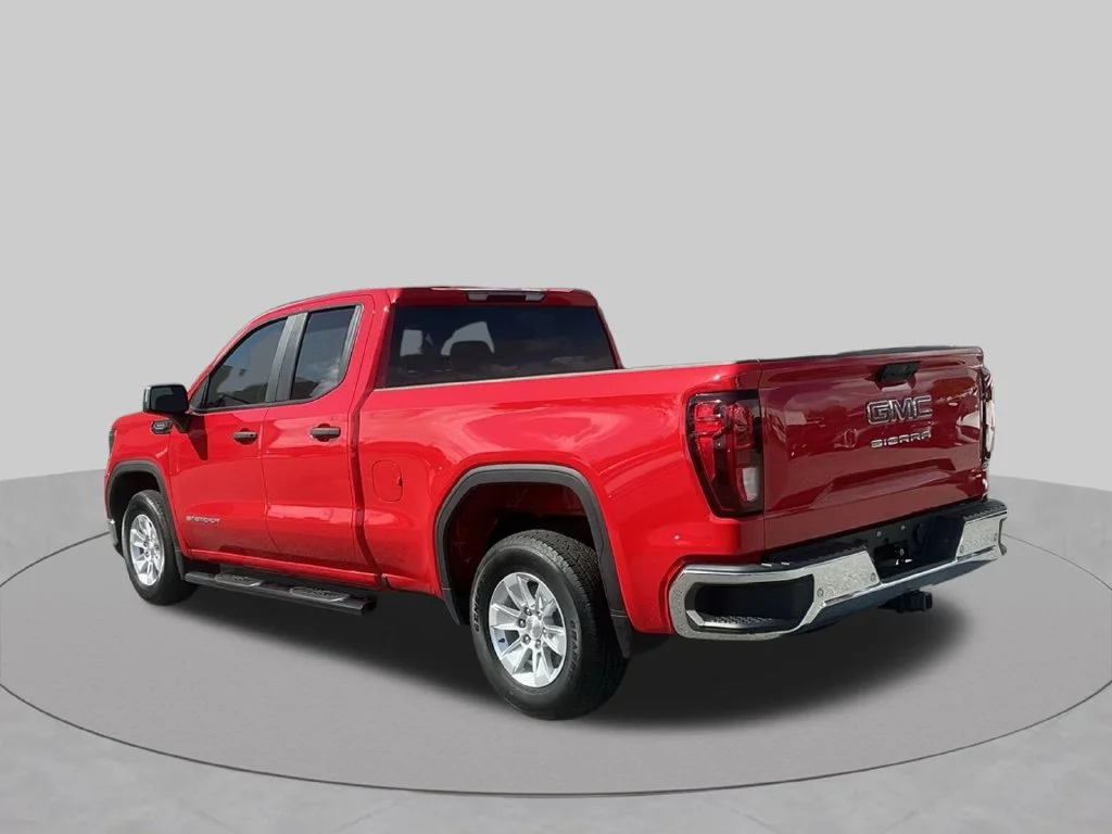 Used 2025 Red GMC Pro image 3