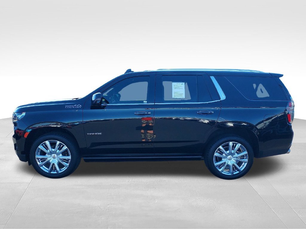 Used 2022 Black Chevrolet High Country image 2