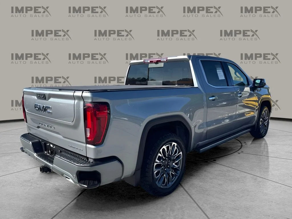 Used 2023 Gray GMC Denali Ultimate image 5