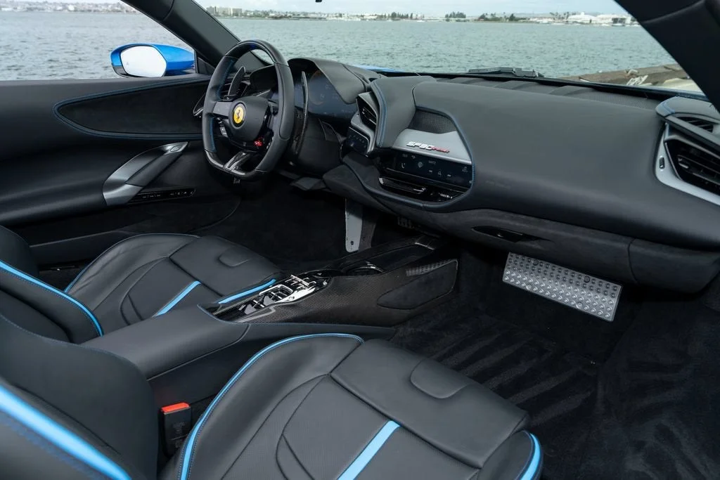 Used 2024 Blu Corsa Ferrari  image 17
