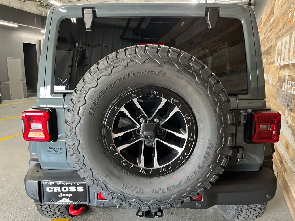 New 2026 Anvil Clearcoat Jeep Rubicon X image 24