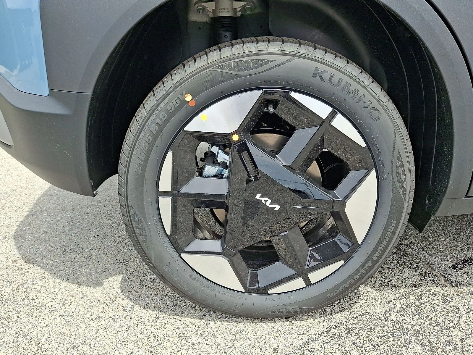 New 2027 Blue Kia EX image 10