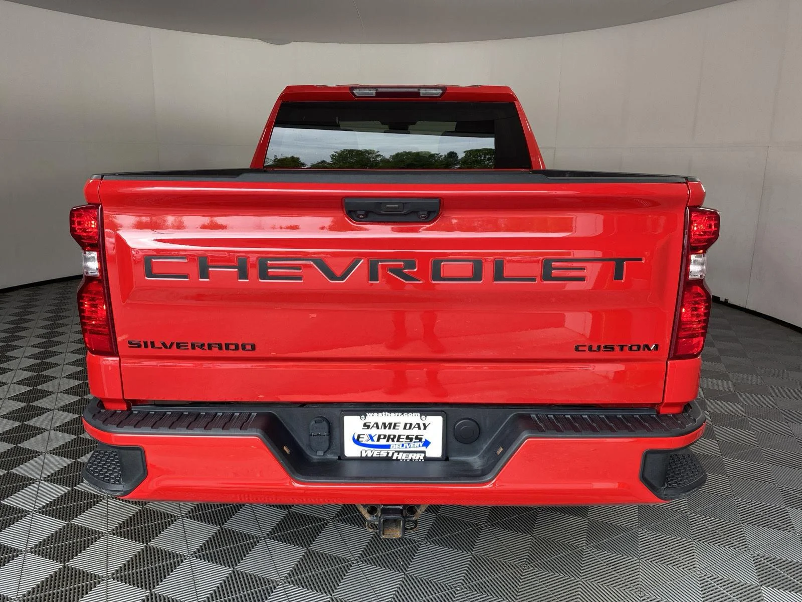 Used 2024 Red Hot Chevrolet Custom image 14