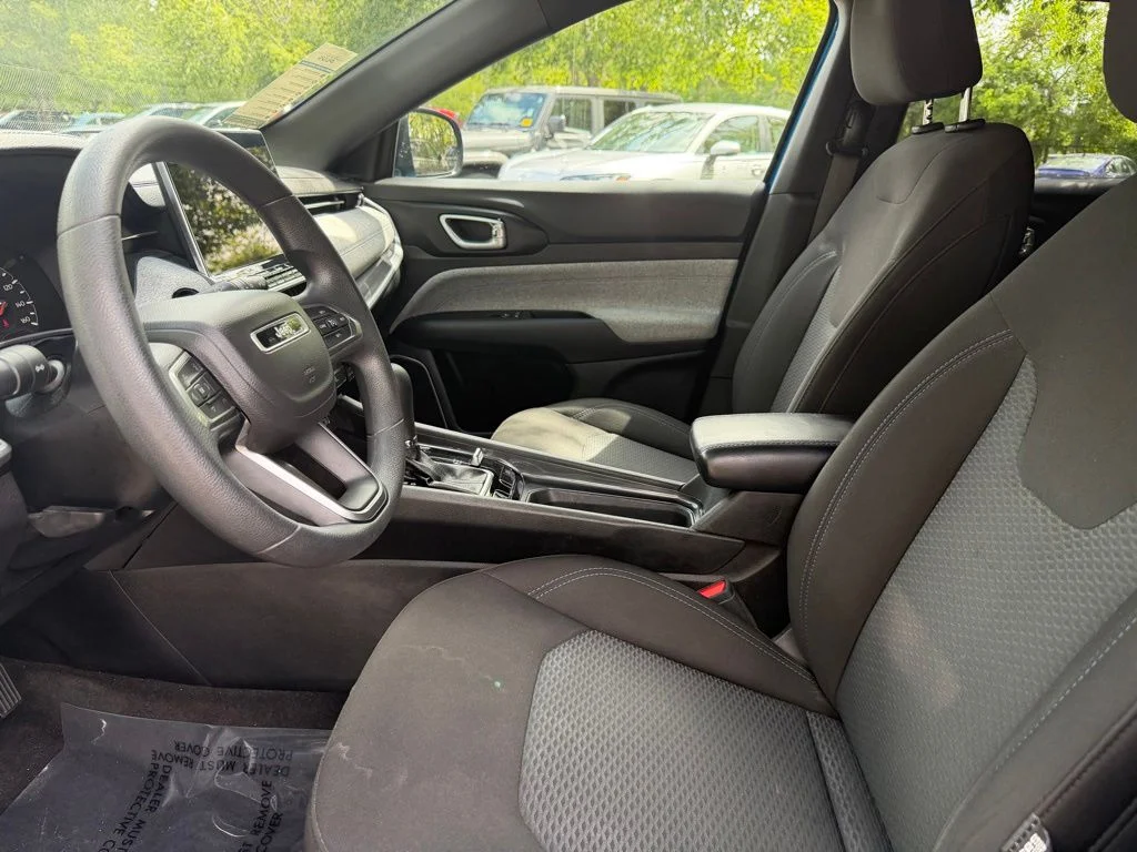 Used 2023 Laser Blue Jeep Sport image 18