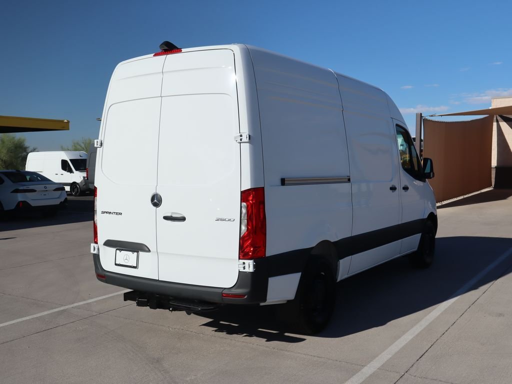 2025 Mercedes-Benz Sprinter Cargo Van Base - Photo 6