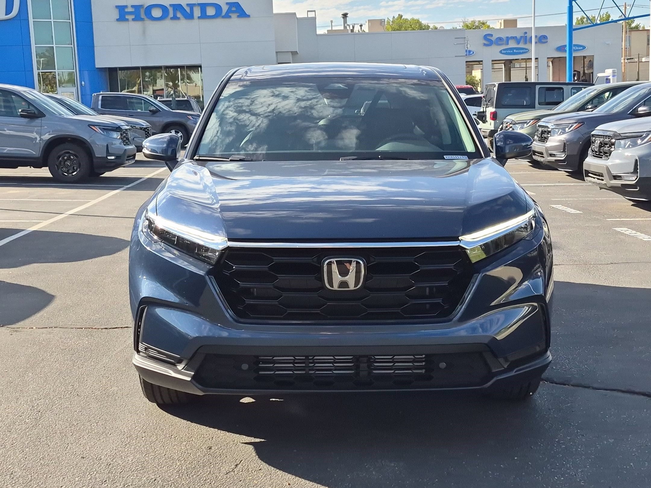 New 2027 Canyon River Blue Metallic Honda EX-L image 9