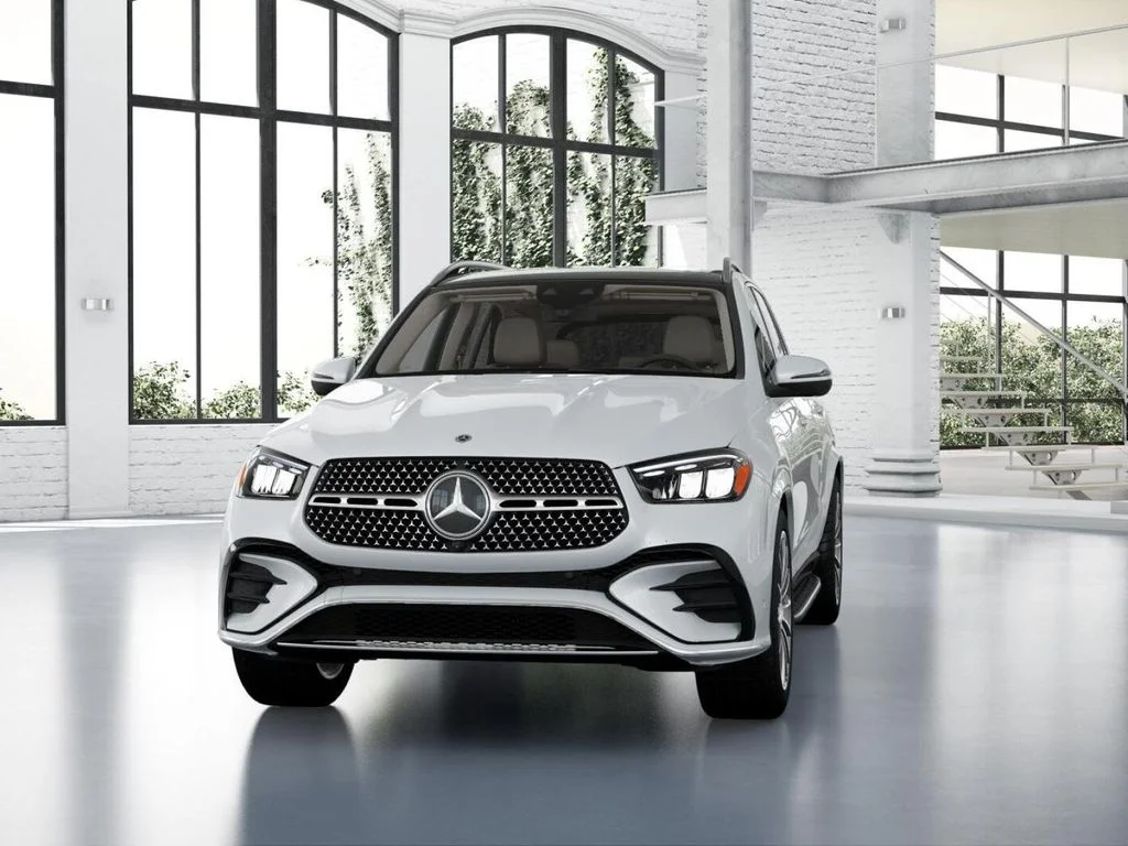 New 2026 MANUFAKTUR Moonlight White Metallic Mercedes-Benz GLE 450 image 42