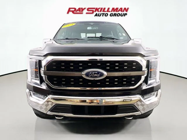 Used 2021 Brown Ford King Ranch image 2