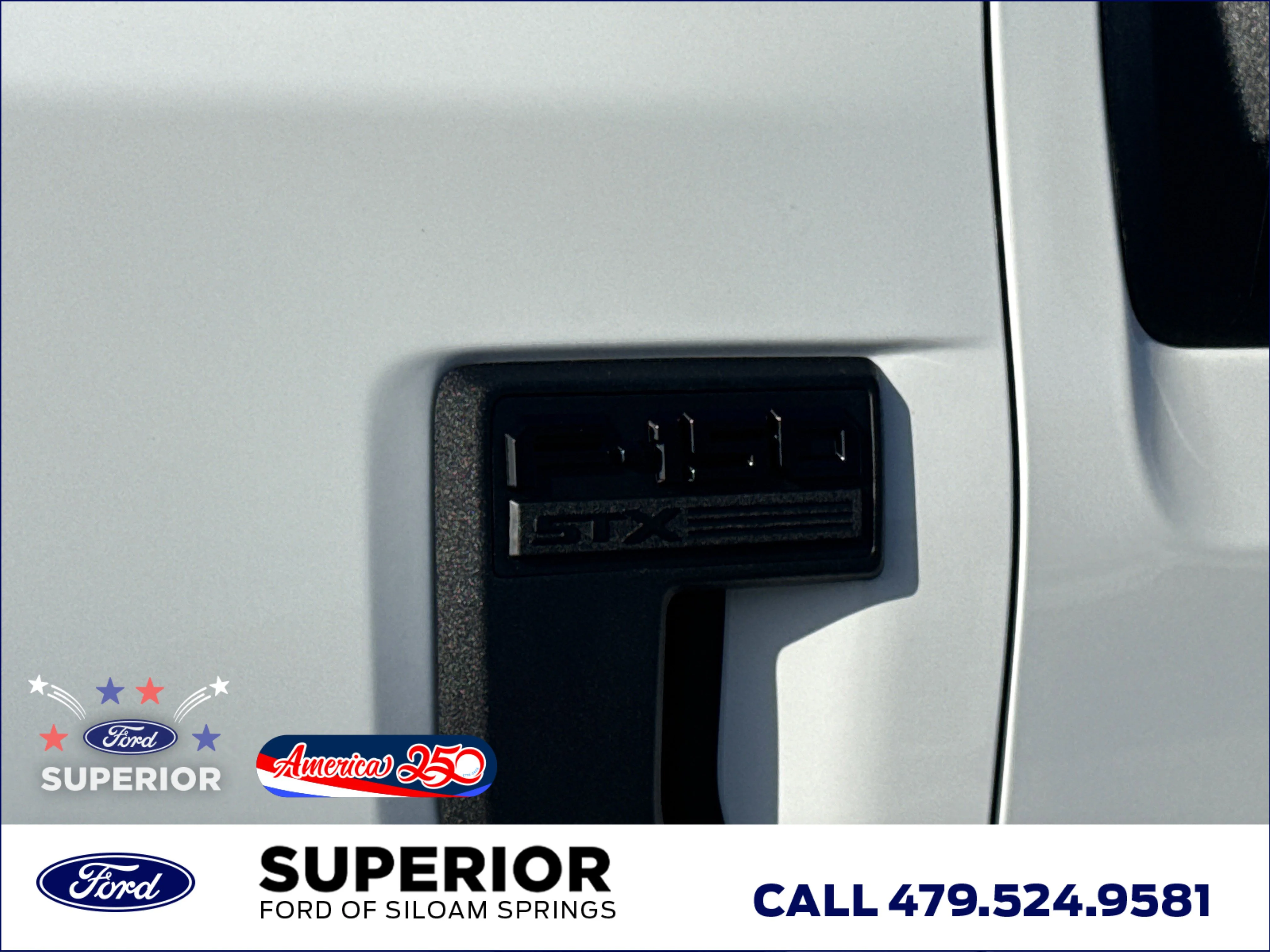 New 2026 Oxford White Ford STX 4WD image 13