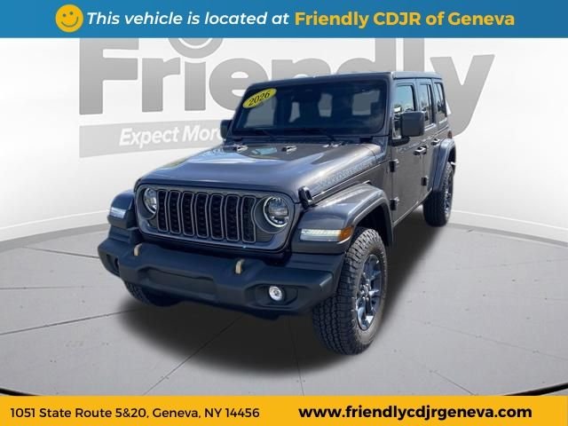 New 2026 Granite Crystal Metallic Clear-Coat Exterior Paint Jeep 85th Anniversary Edition image 1