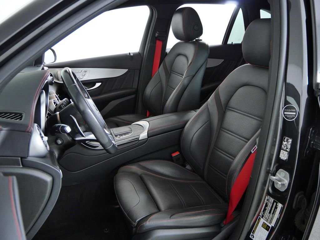 Used 2021 Gray Mercedes-Benz GLC 43 AMG® image 32