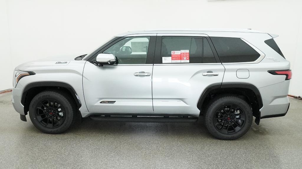 New 2026 Celestial Silver Metallic Toyota 1794 Edition image 47