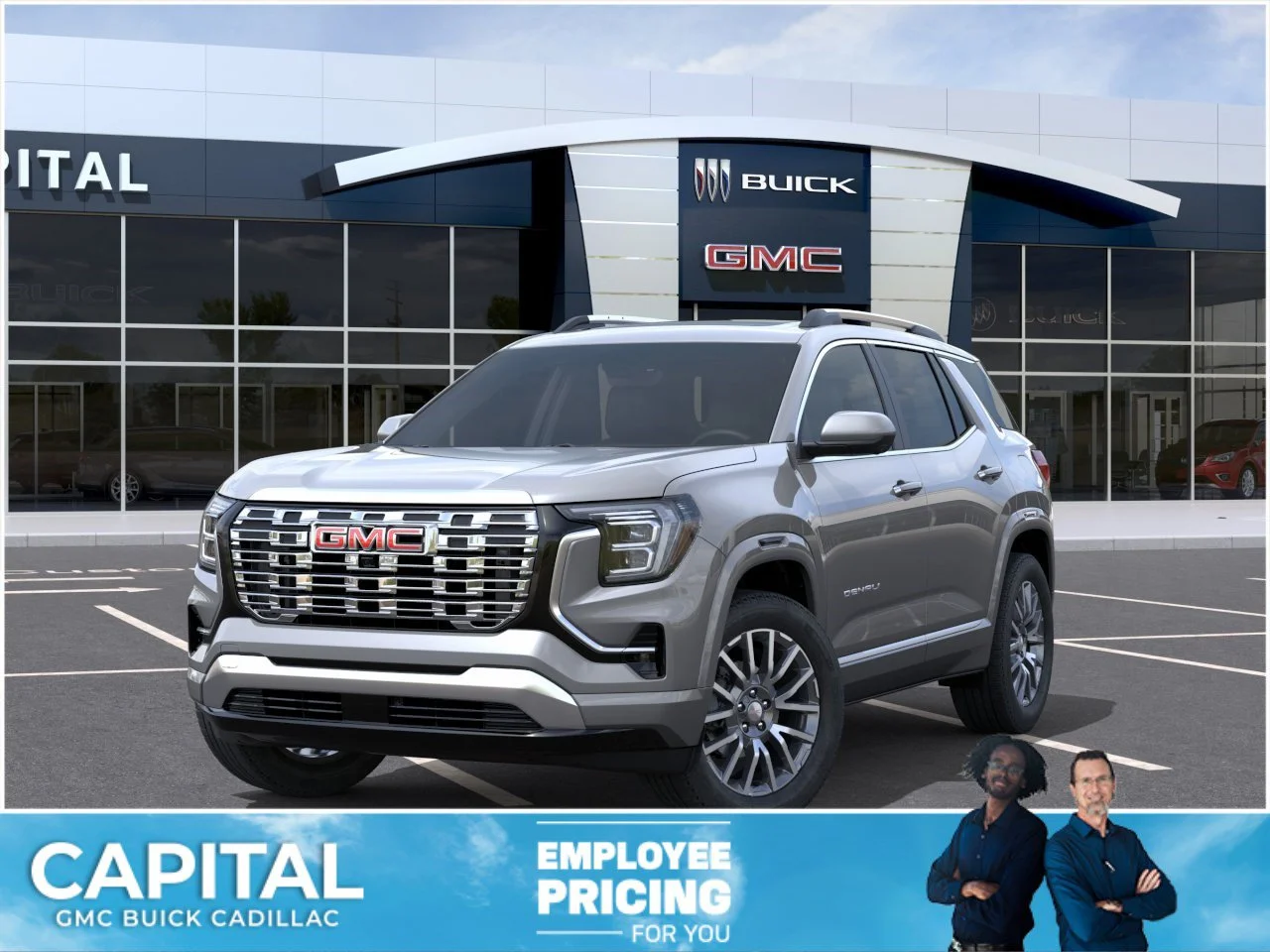 New 2027 Sterling Metallic GMC AWD Denali image 1