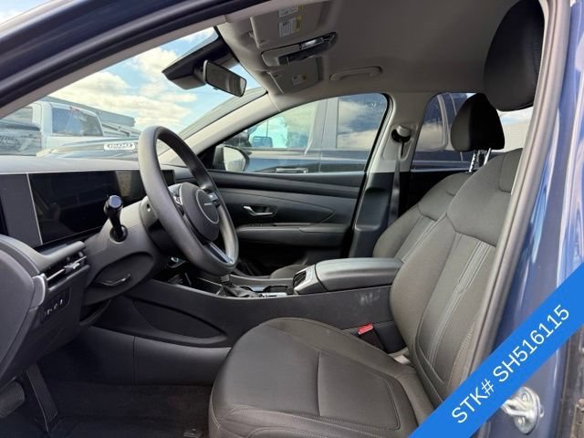 Used 2025 Atlantis Blue Hyundai SEL image 3