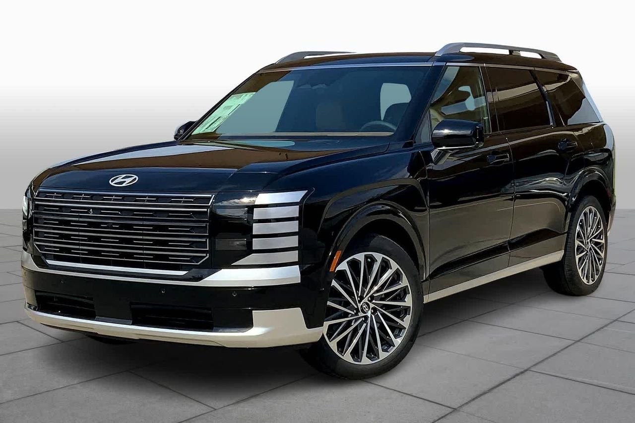 New 2026 Abyss Black Pearl Hyundai Calligraphy AWD image 1