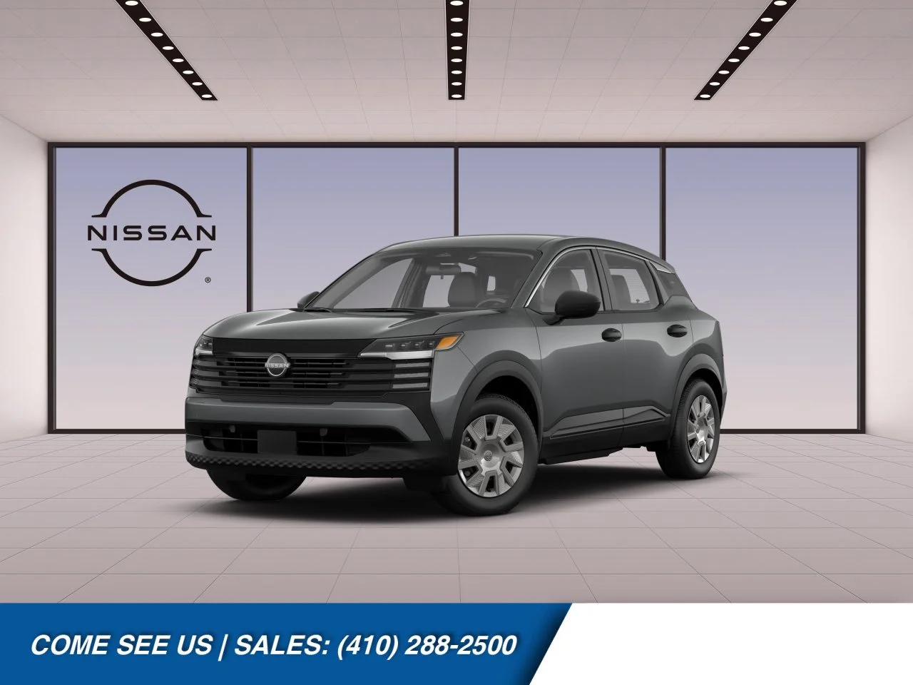 New 2026 Gun Metallic Nissan S image 1