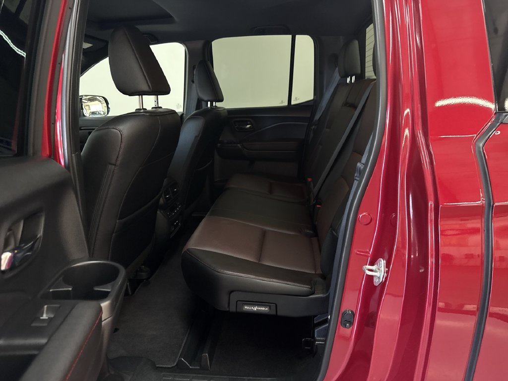 Used 2024 Red Honda Black Edition image 16