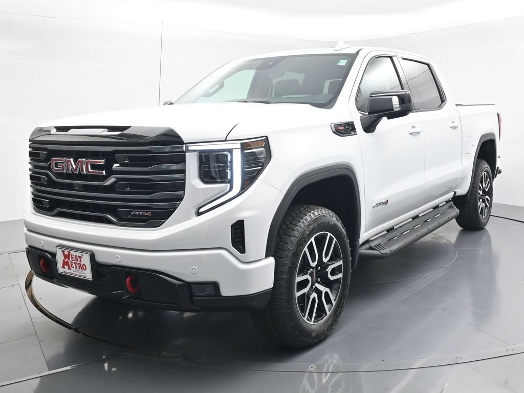 New 2026 Summit White GMC AT4 image 3