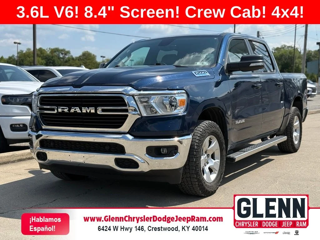 Used 2021 Blue Ram Big Horn/Lone Star image 1