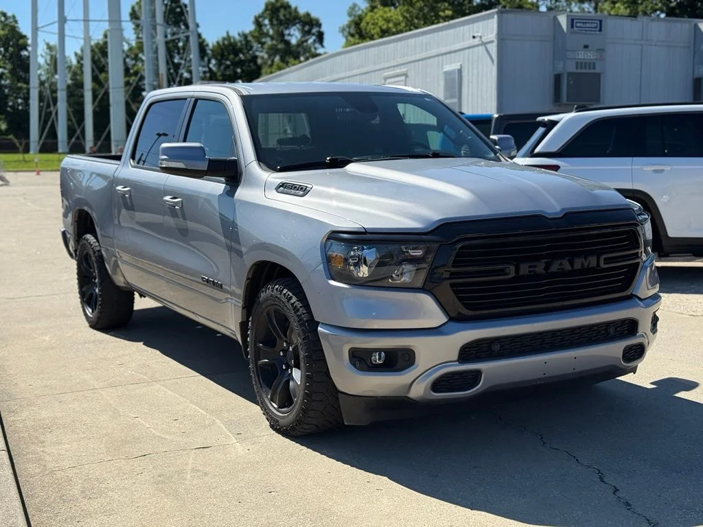 Used 2020 Silver Ram Big Horn/Lone Star image 4