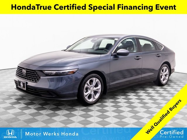 2024 Honda Accord Sedan 1.5T LX