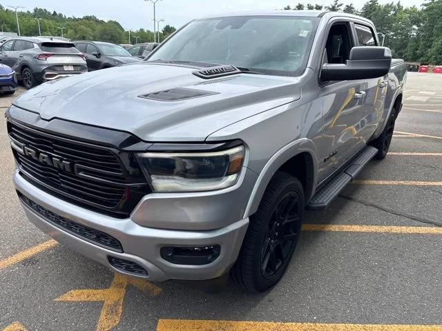 Certified Used 2021 Billet Silver Metallic Clearcoat Ram Laramie image 3