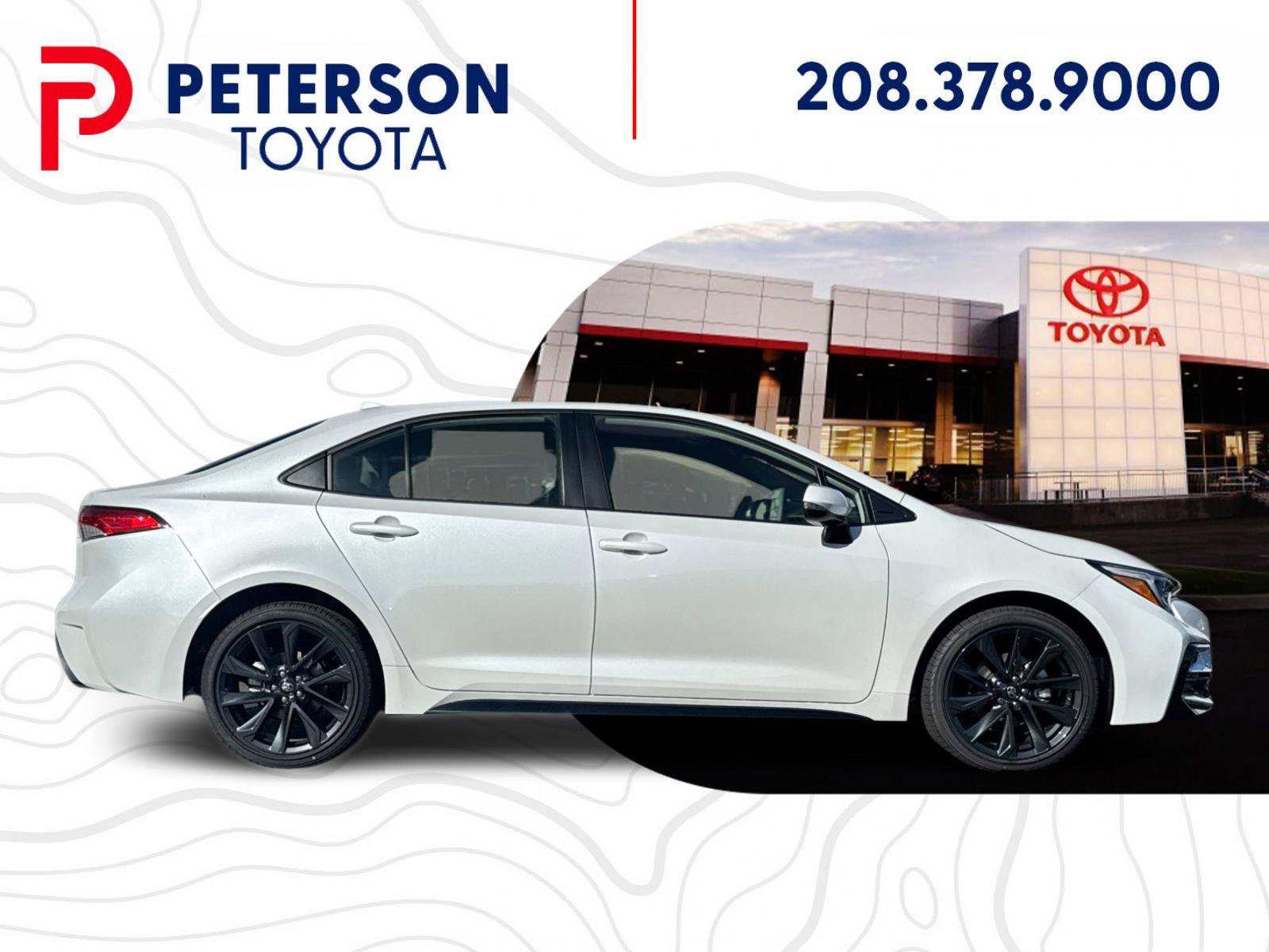 New 2027 Beige Toyota SE image 2