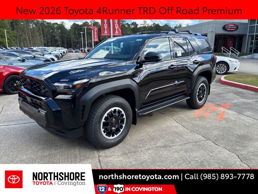 2026 Toyota 4Runner TRD Off-Road Premium