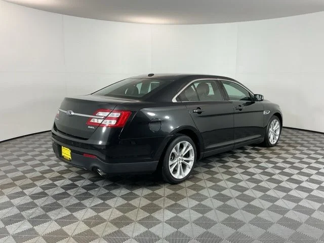 Used 2013 Black Ford SEL image 5