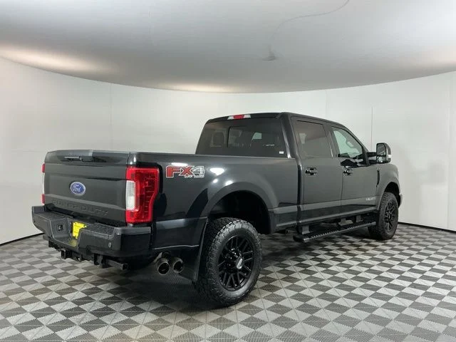 Used 2019 Agate Black Metallic Ford Lariat image 4