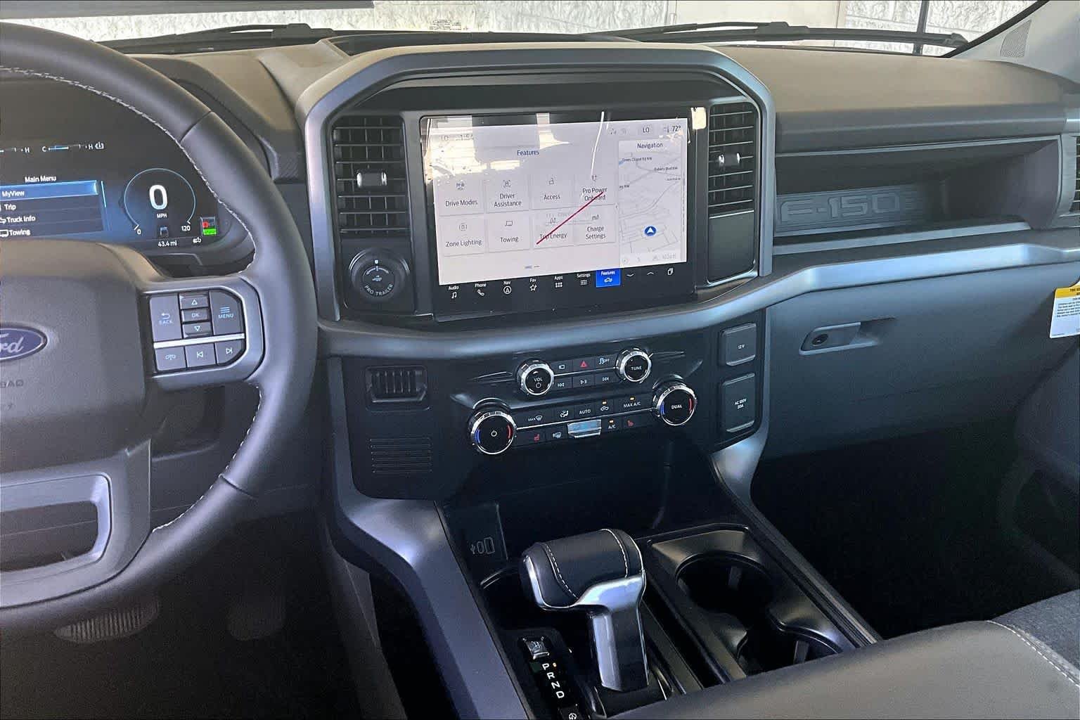 New 2025 Antimatter Blue Metallic Ford XLT image 7