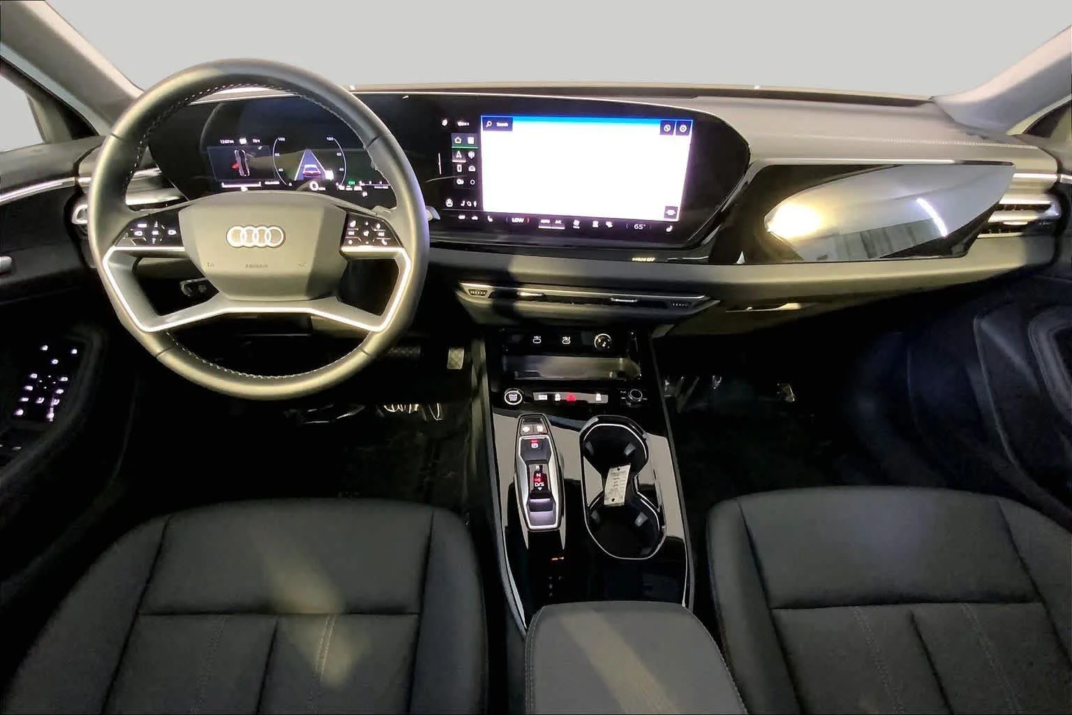 Certified Used 2025 Chronos Gray Metallic Audi Premium image 16