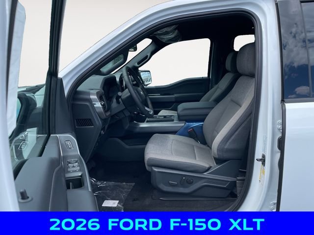 New 2026 White Ford XLT image 24