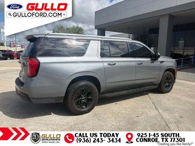 Certified Used 2022 Satin Steel Metallic GMC SLE image 3