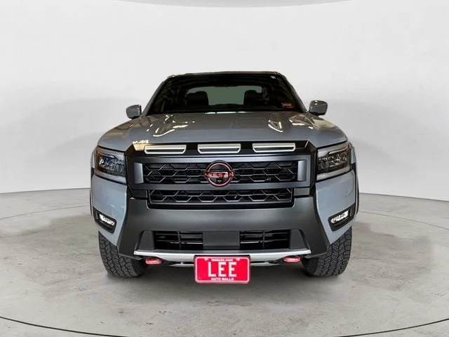 New 2026 Boulder Gray Pearl Nissan PRO-4X image 9