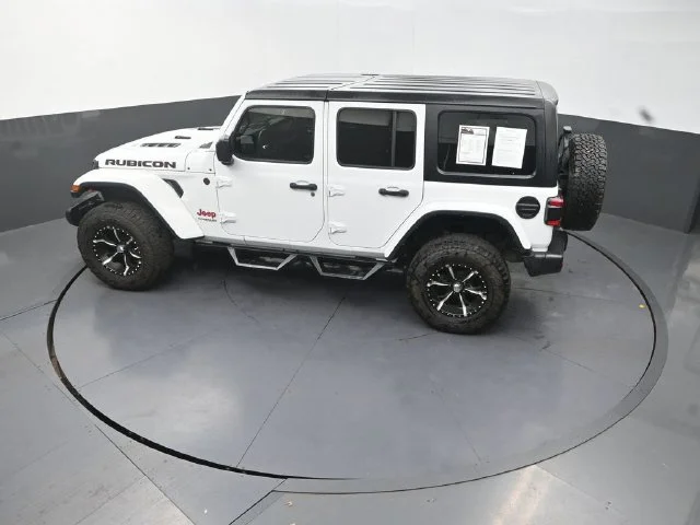 Used 2022 White Jeep Unlimited Rubicon image 15