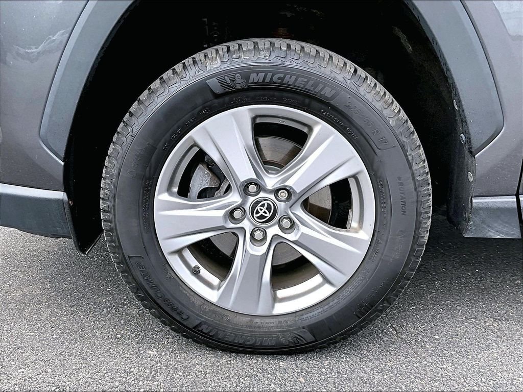 Certified Used 2022 Gray Toyota XLE image 7