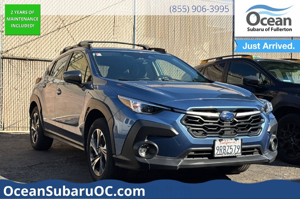 Used 2024 Blue Subaru Premium image 1