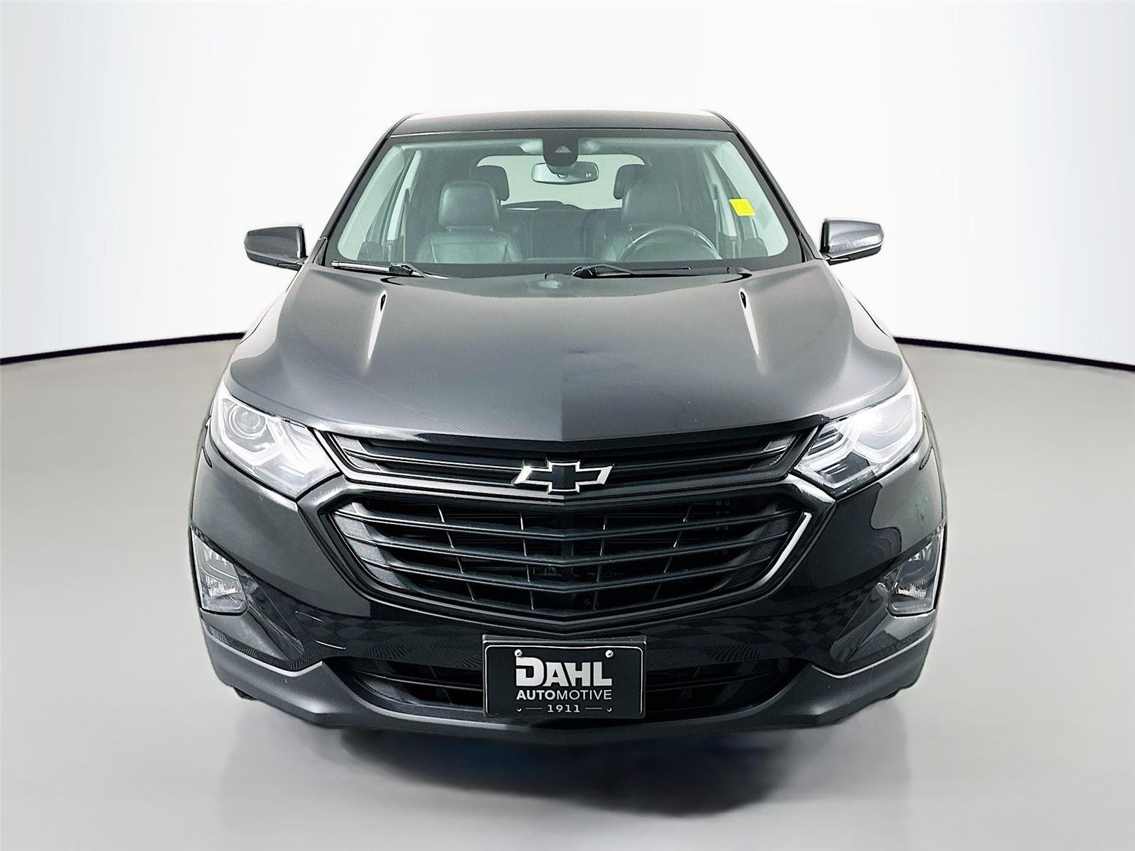 Used 2021 Chevrolet Equinox LT with VIN 3GNAXUEV0ML331124 for sale in Winona, Minnesota