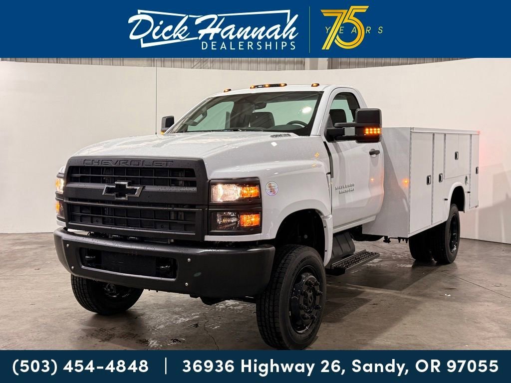 2025 Chevrolet Silverado HD WT 4WD Regular Cab 165" WB's photo