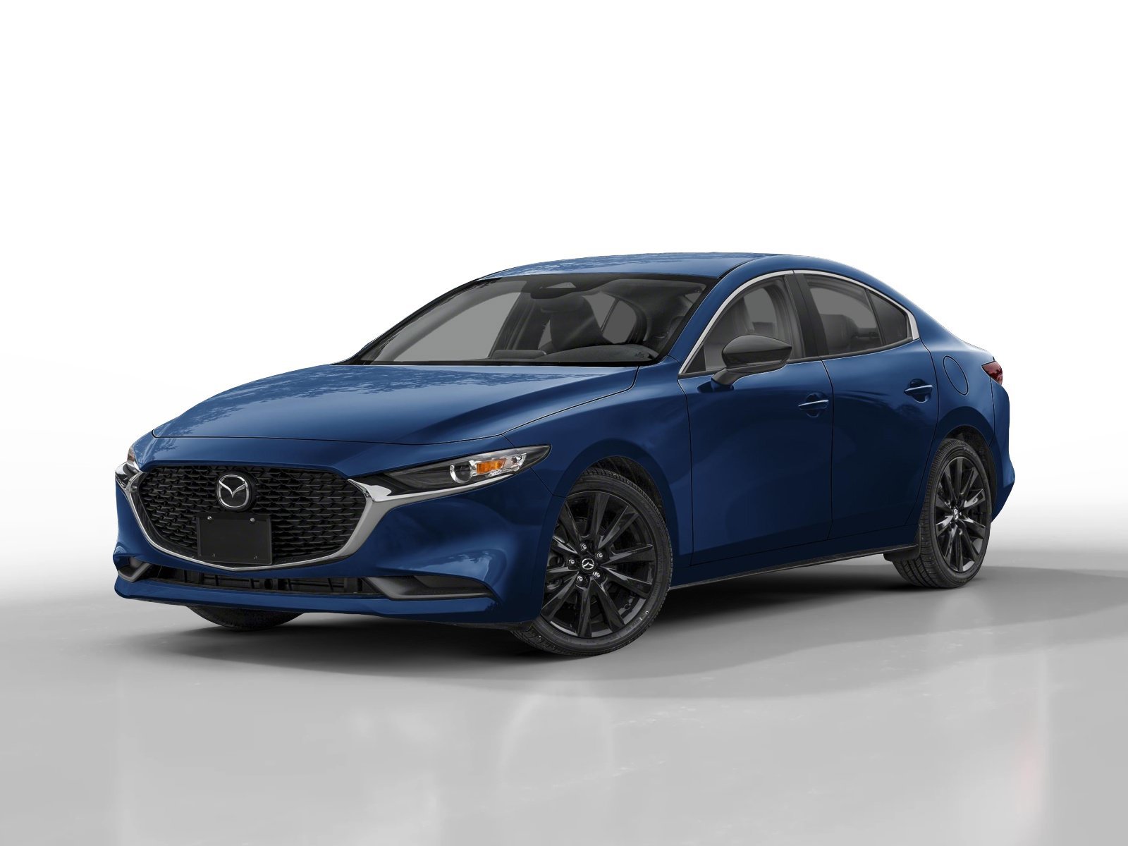 New 2026 Deep Crystal Blue Mica Mazda 2.5 S Select Sport image 1